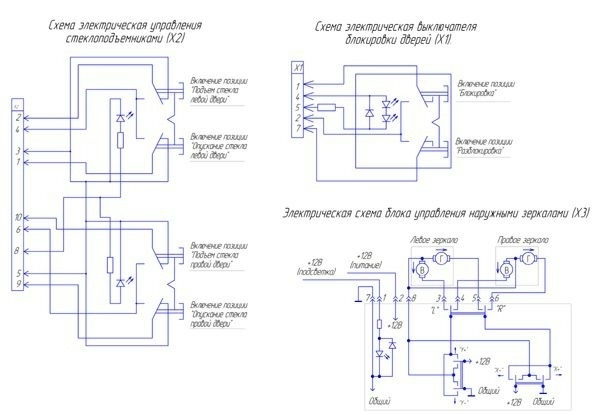 Схема стеклоподъемников гранта. Блок управления стеклоподъемниками Калина 2 схема. Схема стеклоподъемников Калина 2. Схема блока стеклоподъемников Калина.