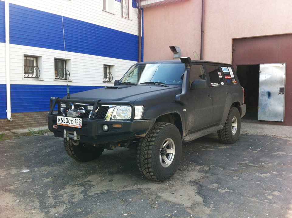 Фото в бортжурнале Nissan Patrol GR II (Y61)
