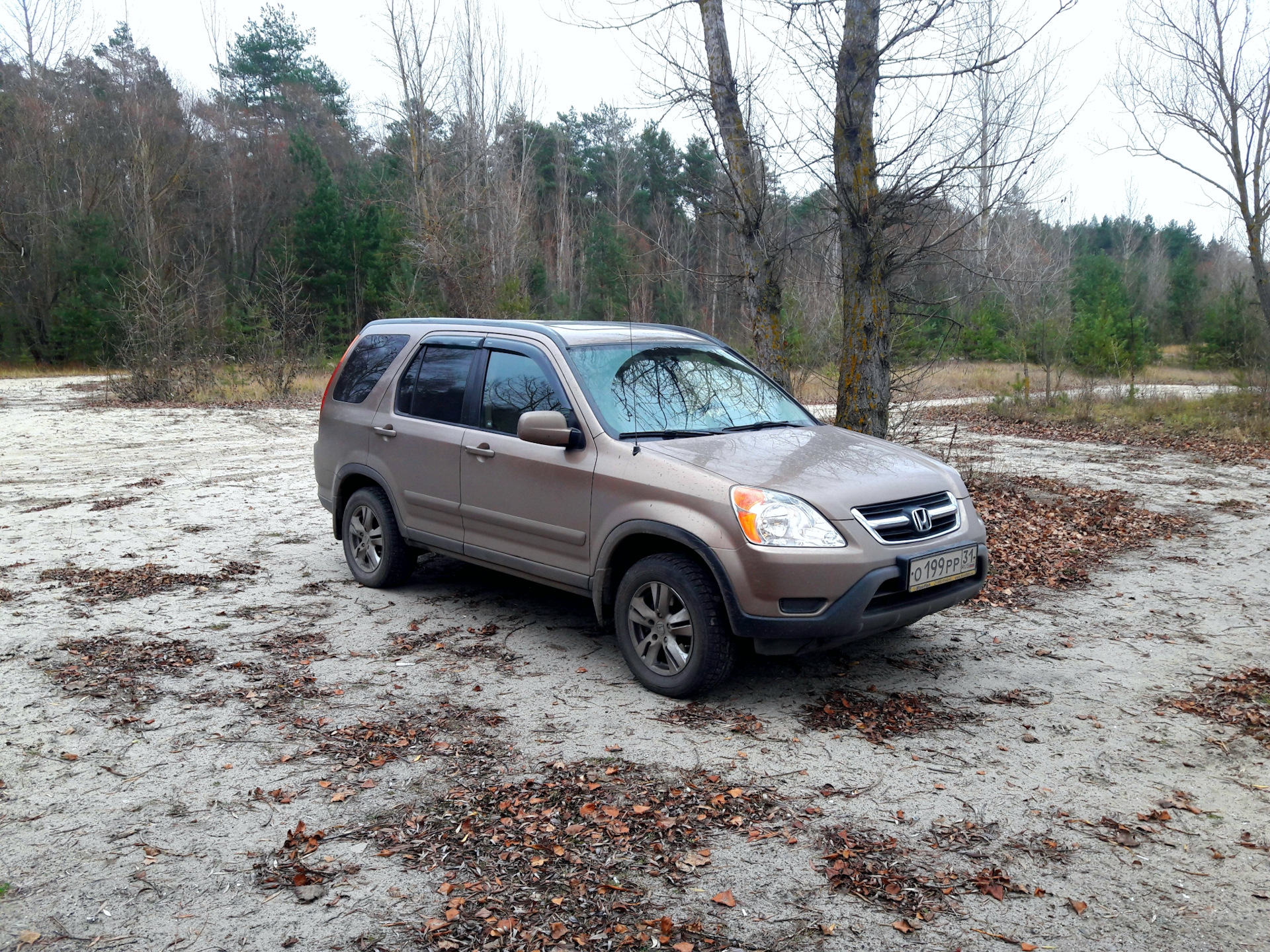 Немного новых фото — Honda CR-V (RD4, RD5, RD6, RD7), 2,4 л, 2002 года ...