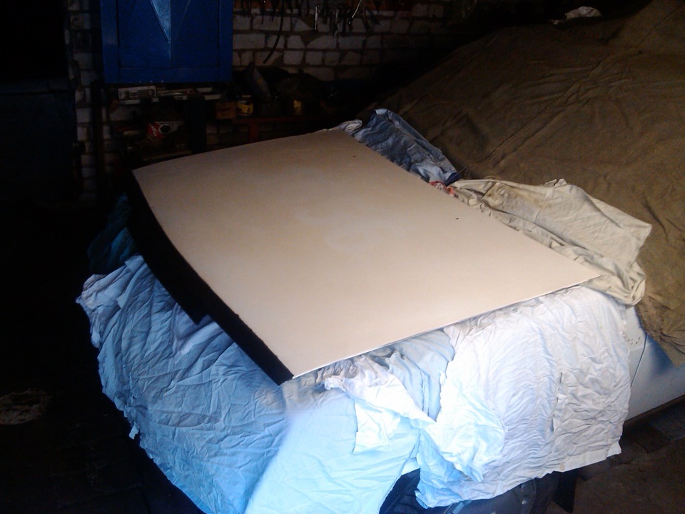 Окраска капота. — Lada 21093, 1,5 л, 1993 года | кузовной ремонт | DRIVE2