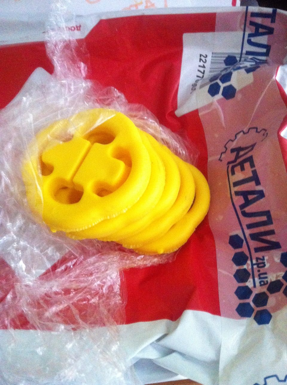 установка выхлопной системы стингер — Lada 21099, 1,5 л, 2006 года ...