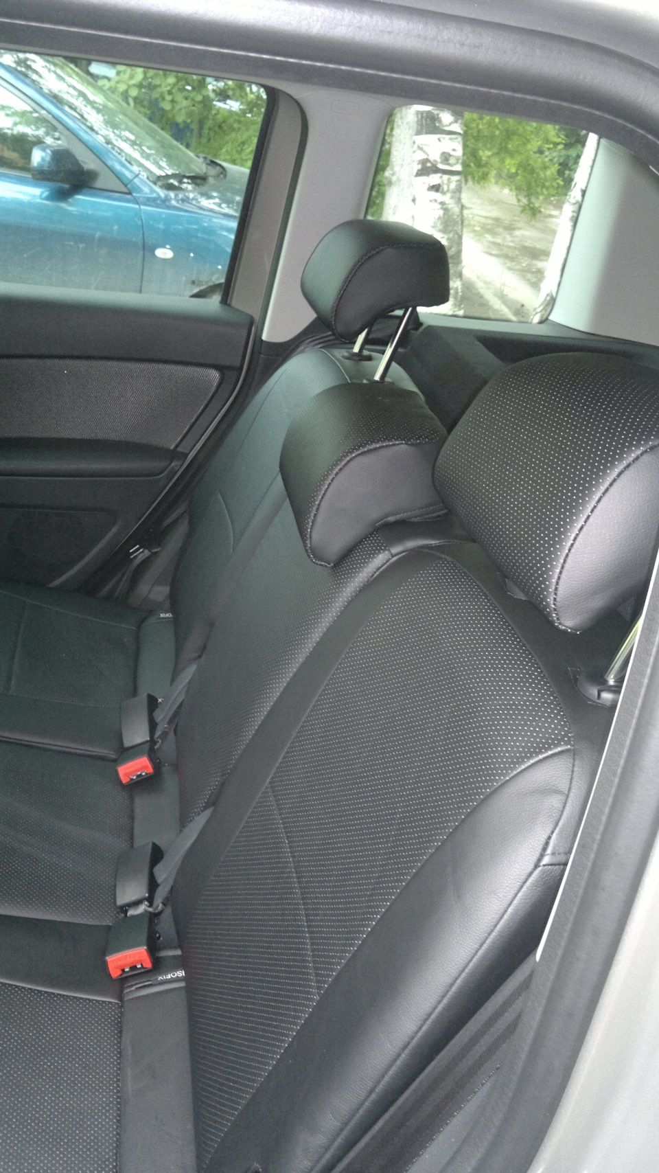 isofix skoda yeti