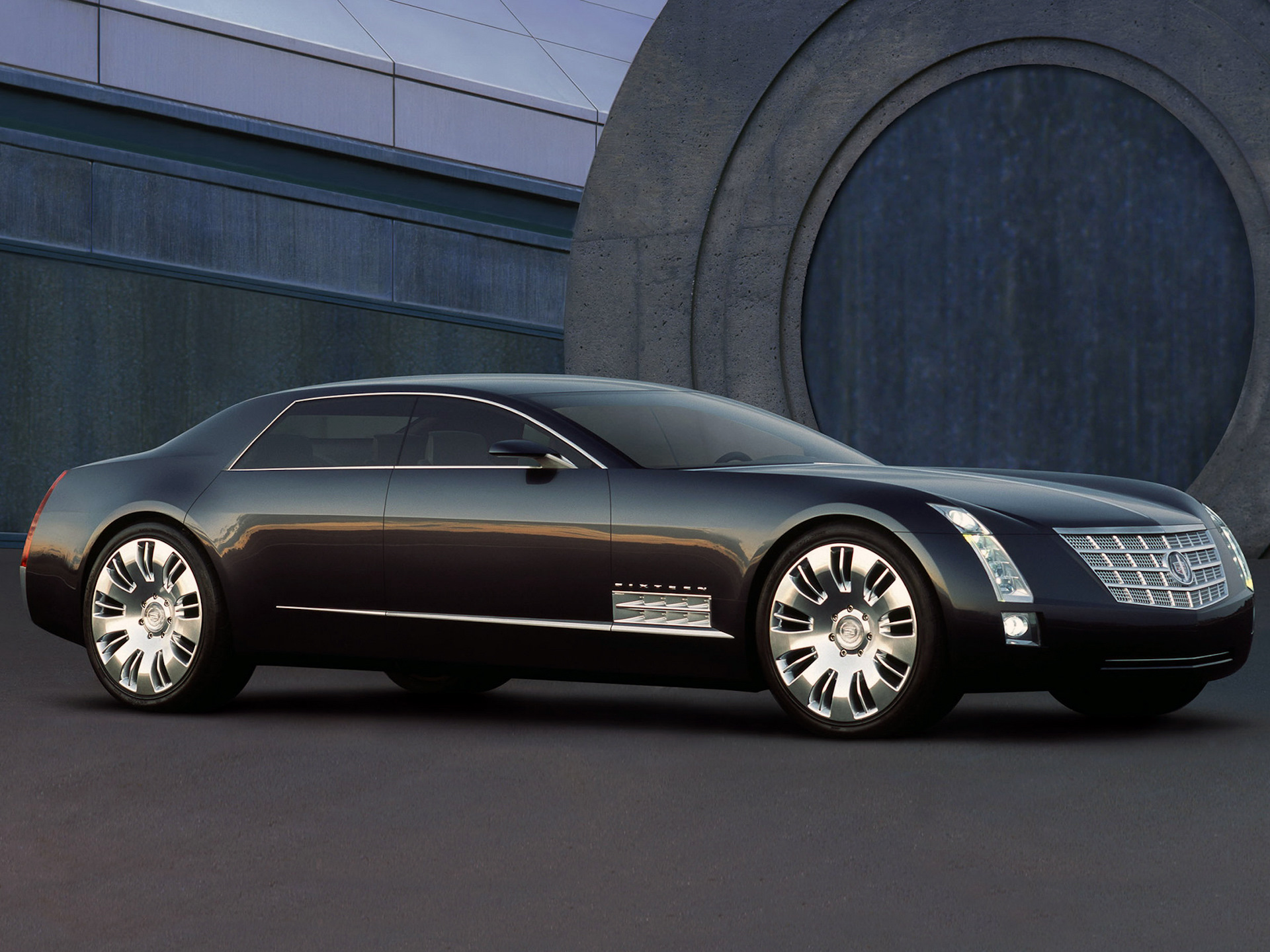 cadillac sixteen 2003