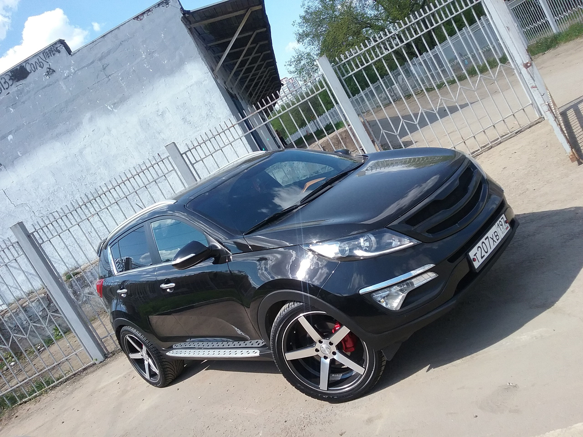 Выбор дисков на следующий сезон. — KIA Sportage (3G), 2 л, 2012 года |  колёсные диски | DRIVE2