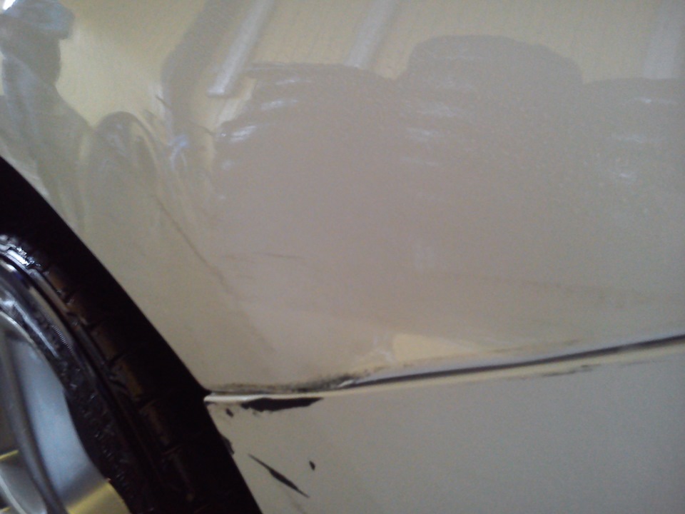 Поцарапали бимку — BMW 1 series (F20), 1,6 л, 2012 года | ДТП | DRIVE2