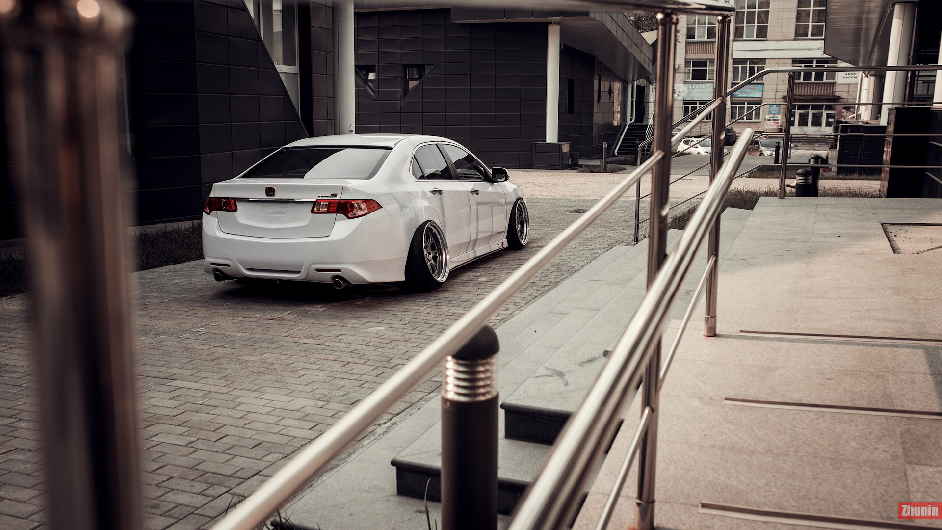 Honda Accord 8 stance