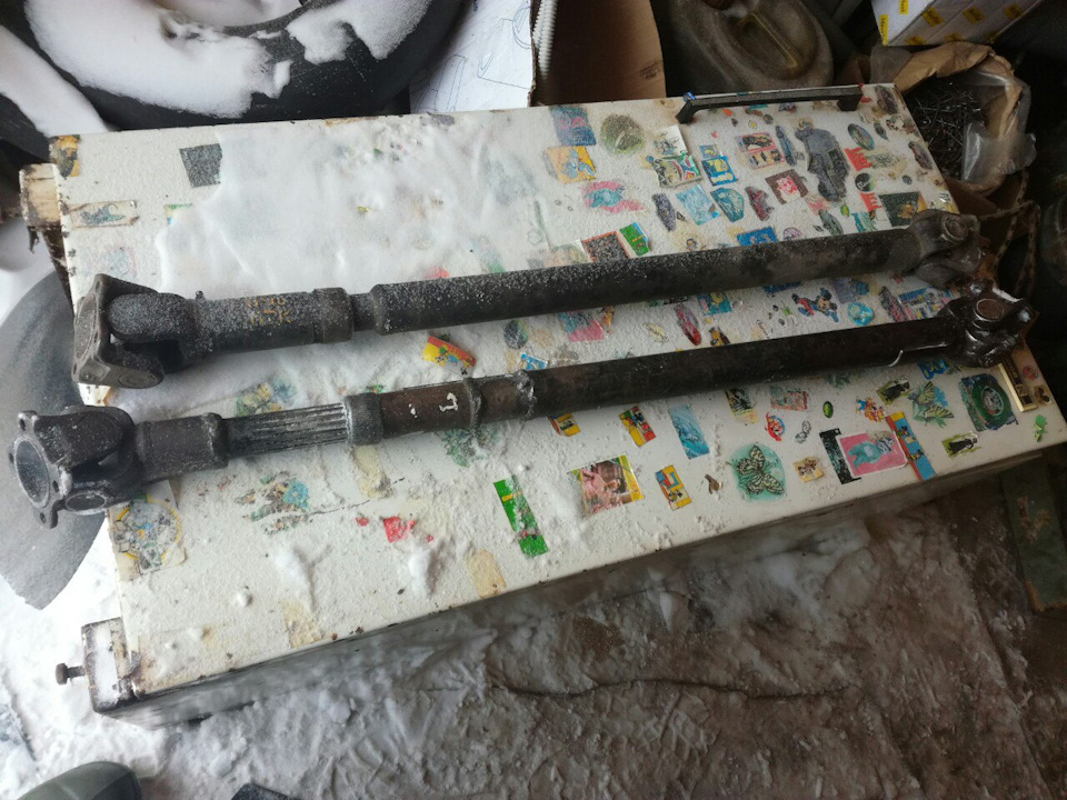 Задний карданчик — УАЗ 469, 2,5 л, 1979 года | своими руками | DRIVE2