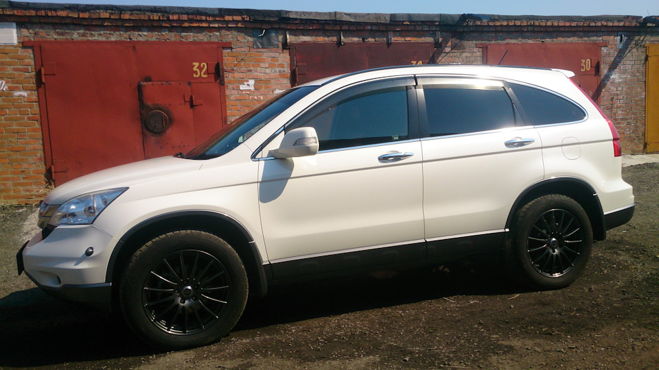 Щетки стеклоочистителя Mitsuba — Honda CR-V (RE), 2,4 л, 2009 года ...