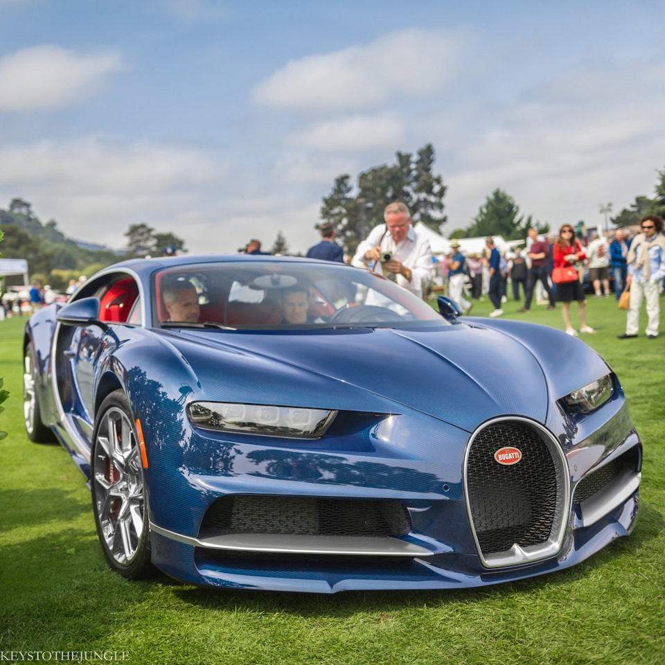 В Москве появился первый экземпляр Bugatti Chiron — DRIVE2