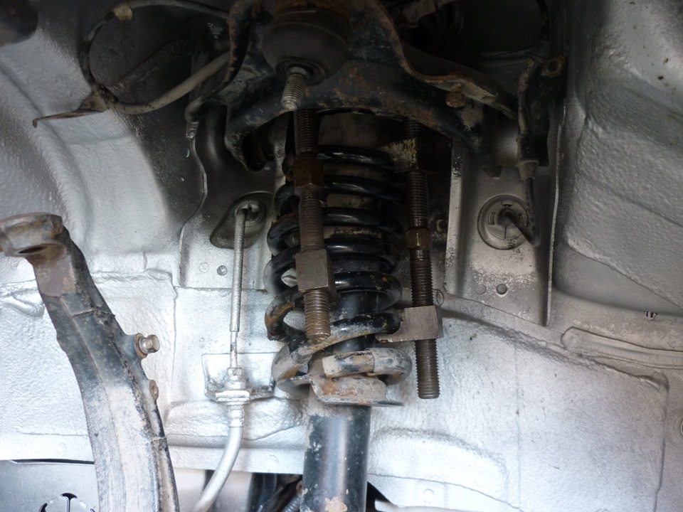 Bilstein передняя стойка левая — Honda Accord (6G), 2 л, 2000 года ...