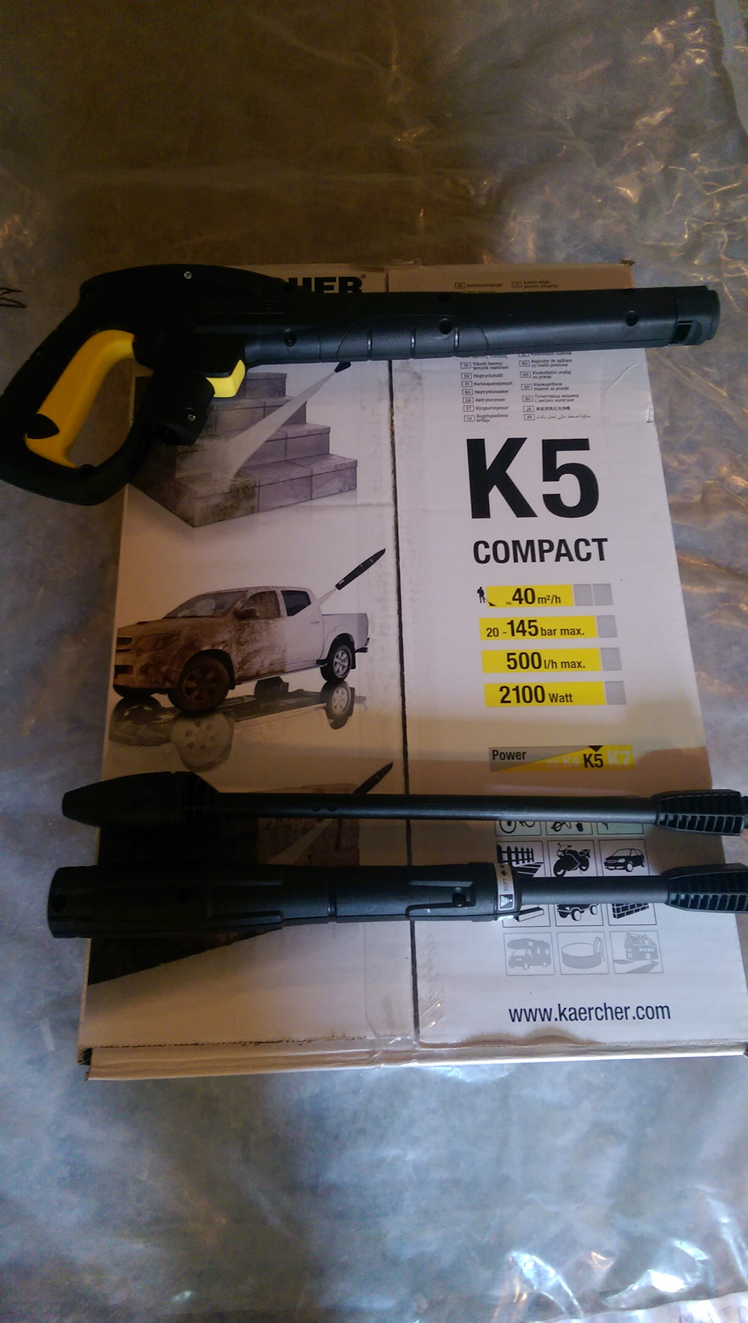 Минимойка в гараже — KIA Sportage (3G), 2 л, 2015 года | мойка | DRIVE2