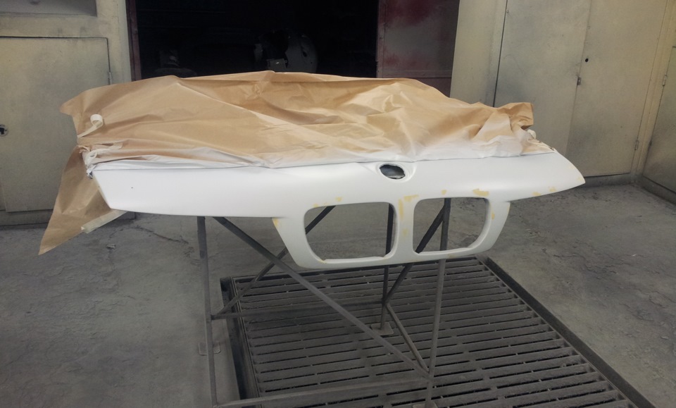 Фото в бортжурнале BMW 5 series (E39)