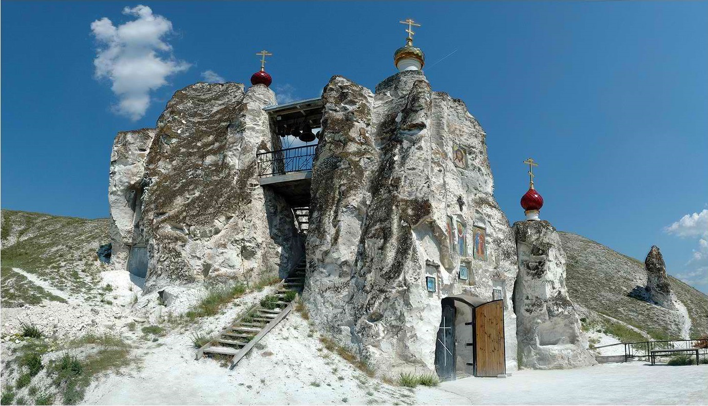 Свято Спасский монастырь Костомарово