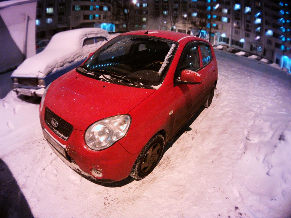 Мойка автомобиля Kia Picanto