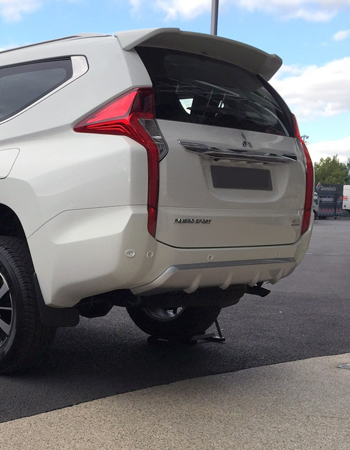 Фото в бортжурнале Mitsubishi Pajero Sport (3G)