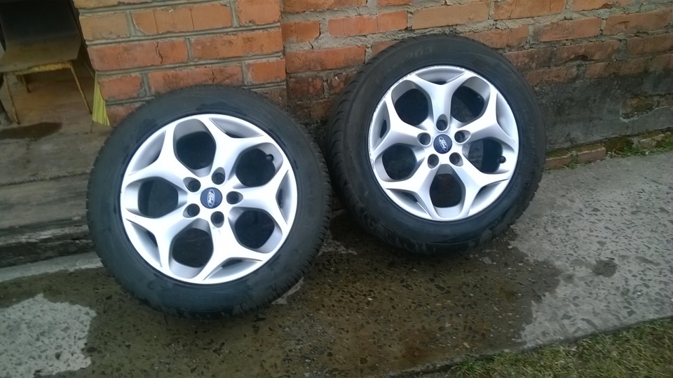 Диски на лето — Ford Focus Hatchback III, 1,4 л, 2010 года | колёсные ...