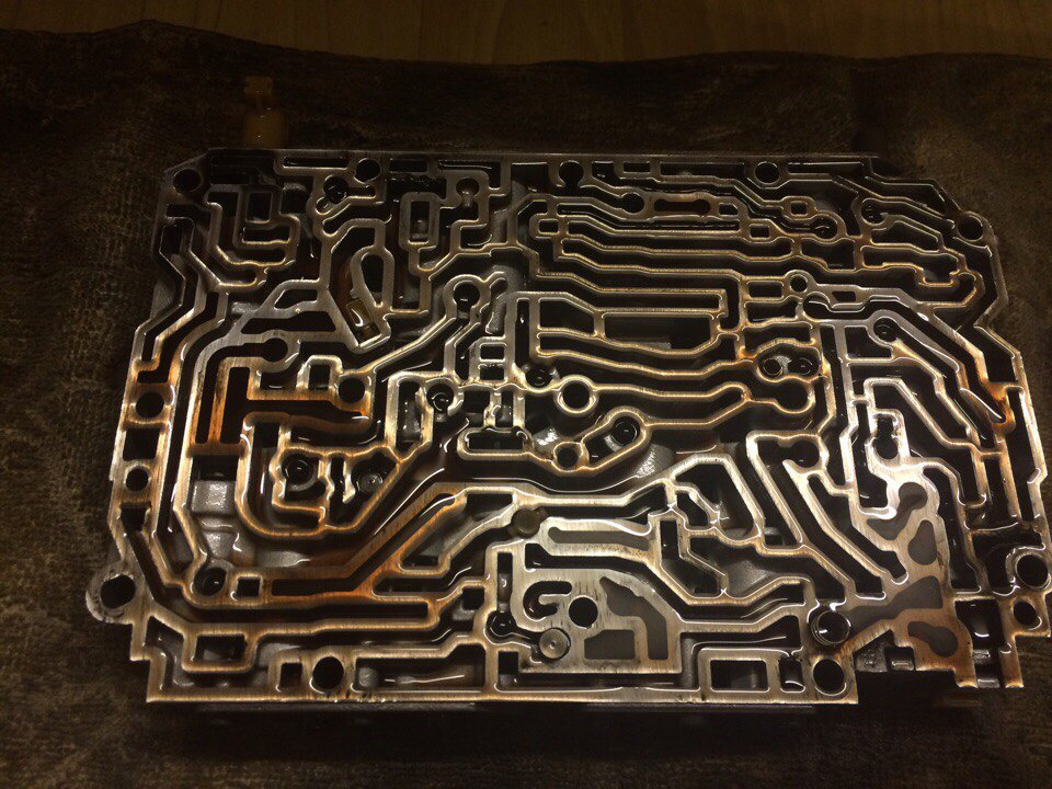 Чистка гидроблока — Mercedes-Benz E-class (W124), 3,2 л., 1993 года ...