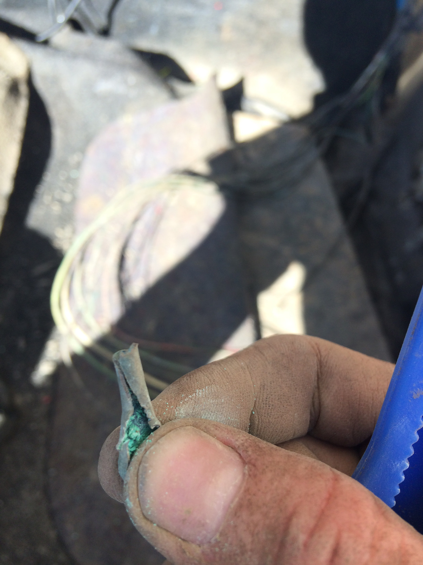 предохранитель стоп сигналов, или как перестала нажиматься кнопка кпп ...