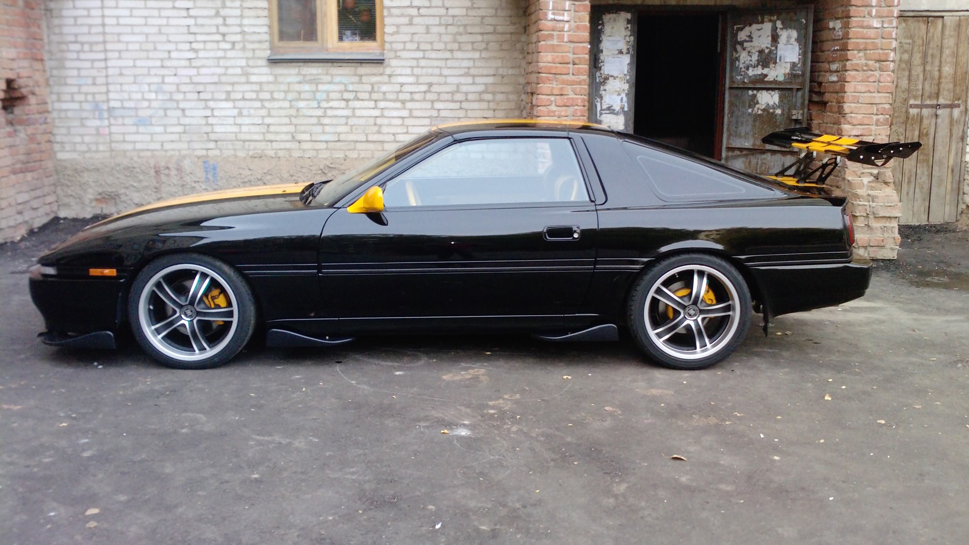 Продажа Toyota Supra (70) 1991 (бензин, АКПП) — с историей обслуживания —  DRIVE2.RU