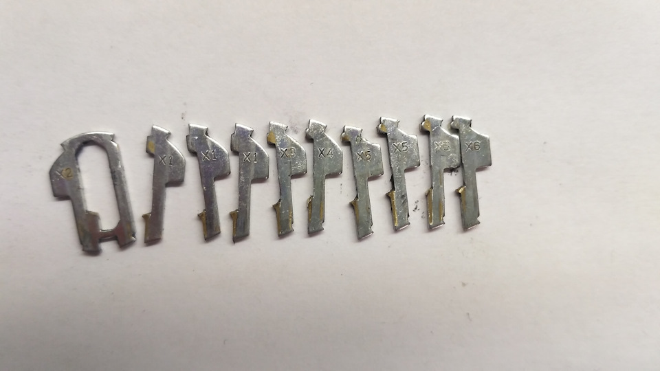 Изношенные пины — Honda Airwave