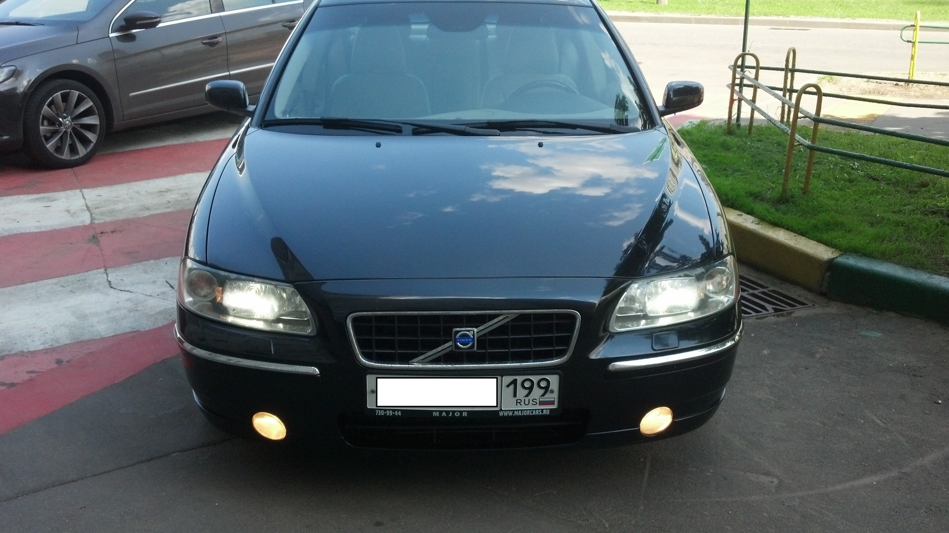 Volvo S60 (1G) 2.4 бензиновый 2005 | на DRIVE2