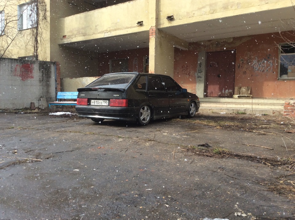 Устранил скрип сзади. — Lada 2114, 1,6 л, 2011 года | своими руками ...