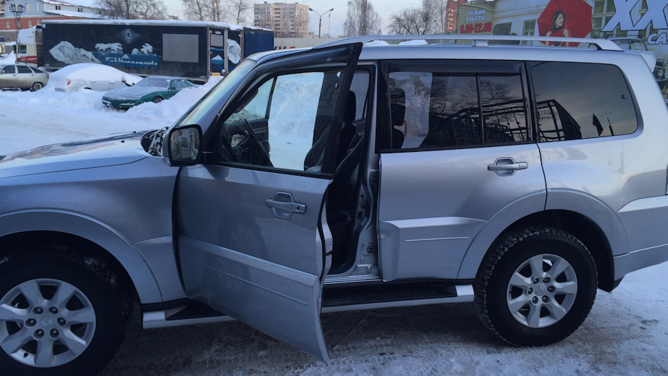 Достали щелчки при трогании и торможении! — Mitsubishi Pajero (4G), 3 л ...