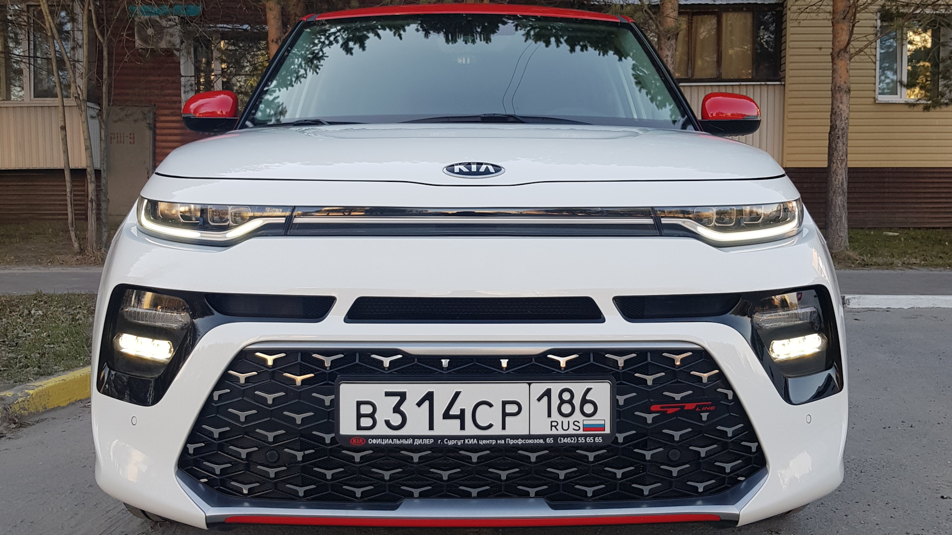 KIA Soul (3G) 1.6 бензиновый 2020 | Красное белое на DRIVE2