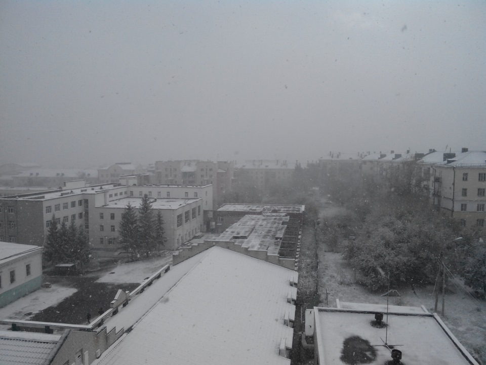 Пришла зима… — Lada Калина Универсал (1G), 1,6 л, 2010 года | шины | DRIVE2