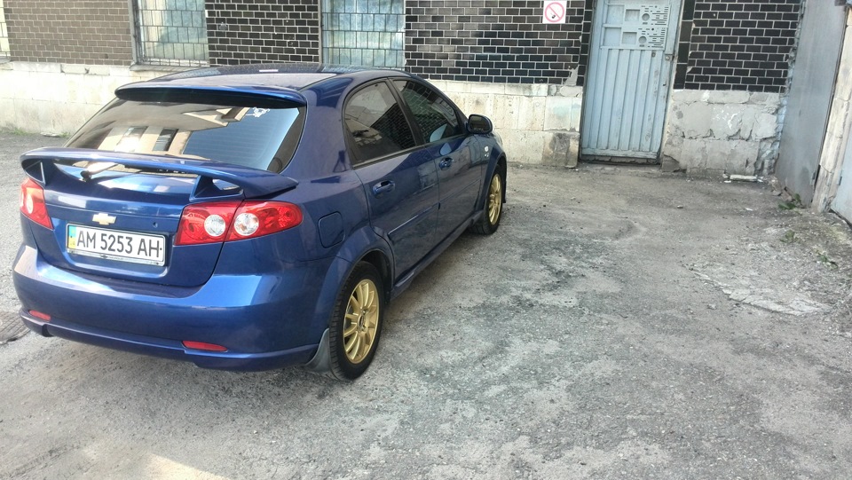 Lacetti Hatchback обвес WTCC