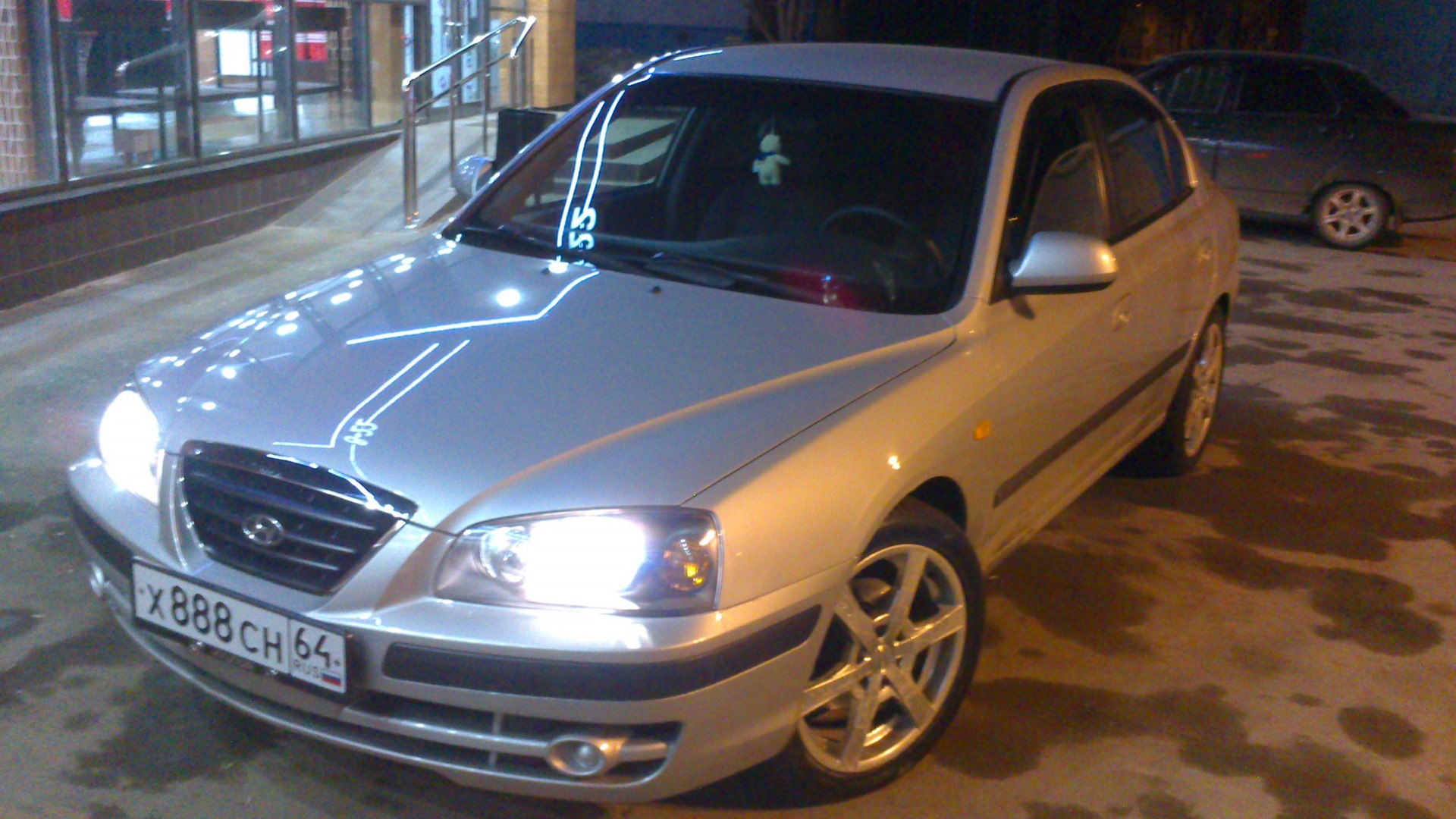 Hyundai Elantra (3G) 1.6 бензиновый 2005 | 1.6 на 17 тапочках на DRIVE2