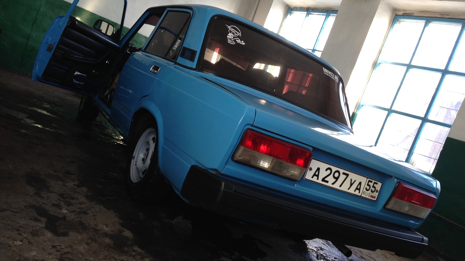 Lada 2107 1.5 бензиновый 1982 | Адриатика на DRIVE2