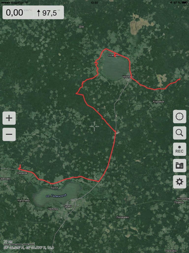 День второй. 129 км. — Mitsubishi Pajero Sport (2G). Запчасти на фото: B0078