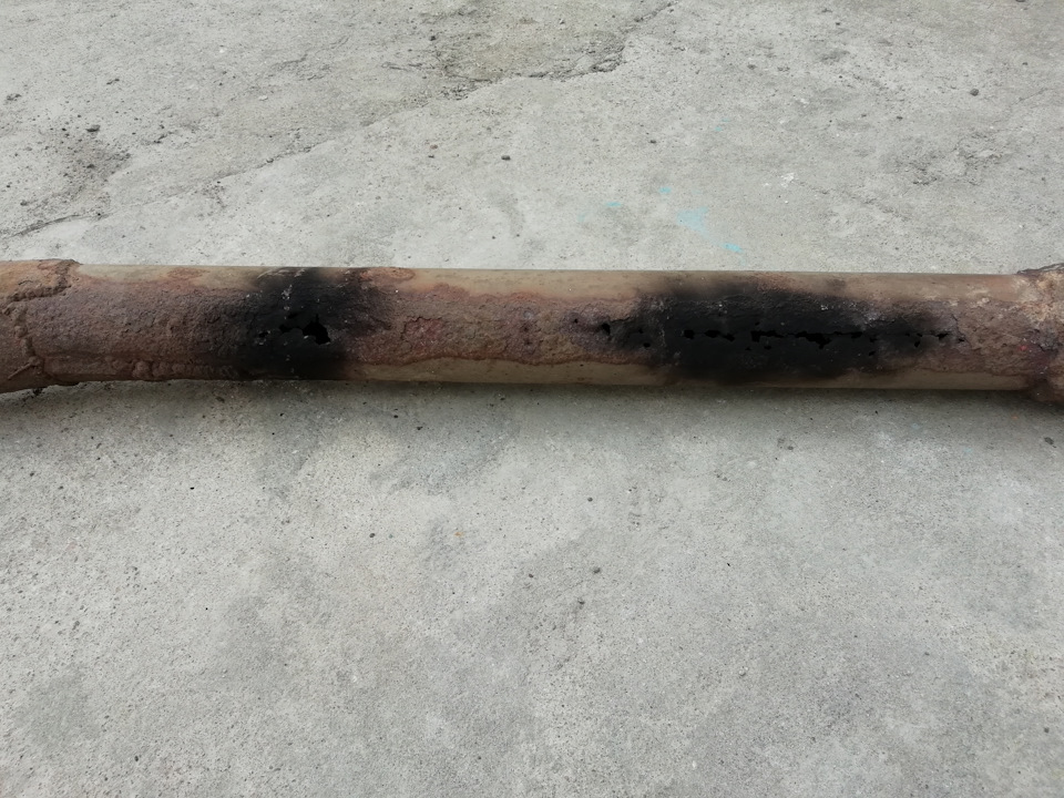 долой прогоревший глушитель — Lancia Kappa, 2 л, 1998 года | своими ...