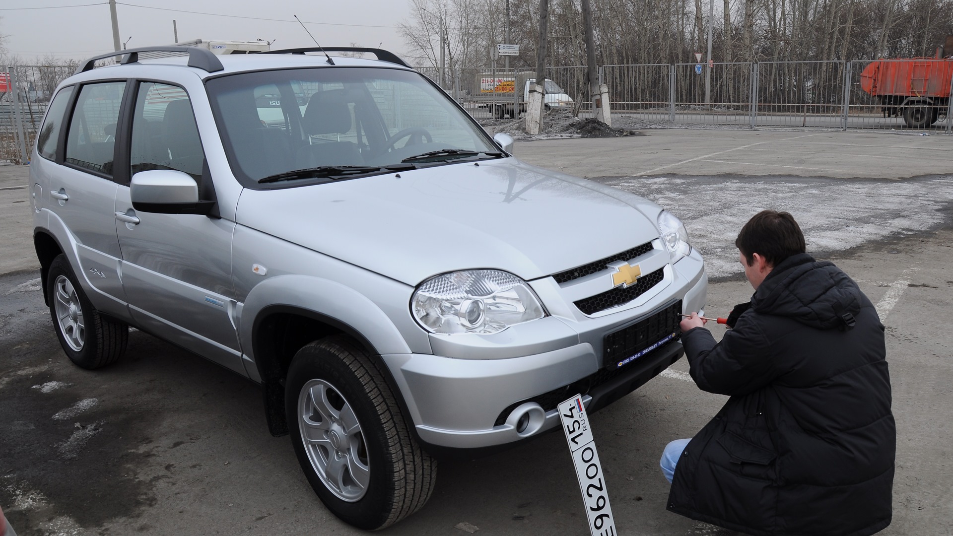 Chevrolet Niva 1.7 бензиновый 2012 | - Моя Машина!!! на DRIVE2