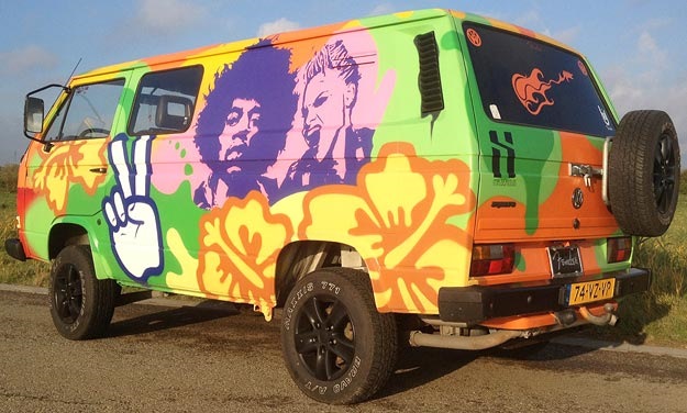 VW t3 Hippy