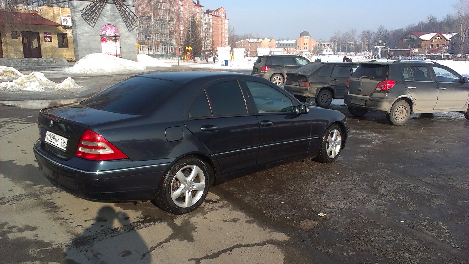 Mercedes-Benz C-class (W203) 2.0 бензиновый 2002 | С200 2.0 kompressor на  DRIVE2