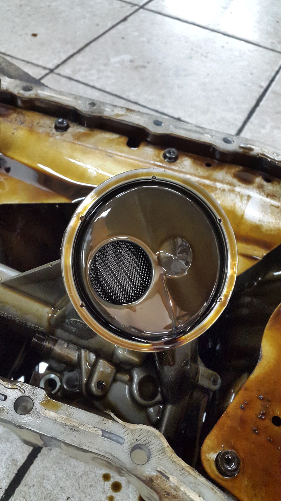 5. 🔧 Вернули давление. Замена масляного насоса. 🔧 — Volkswagen Touareg ...