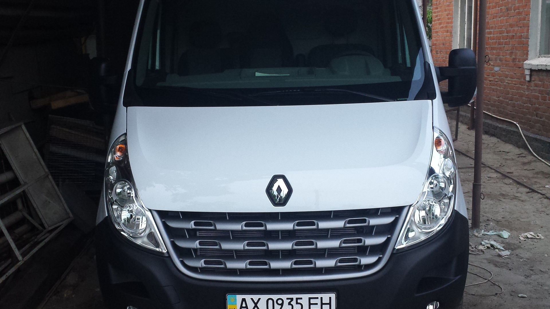 2014 sales renault master