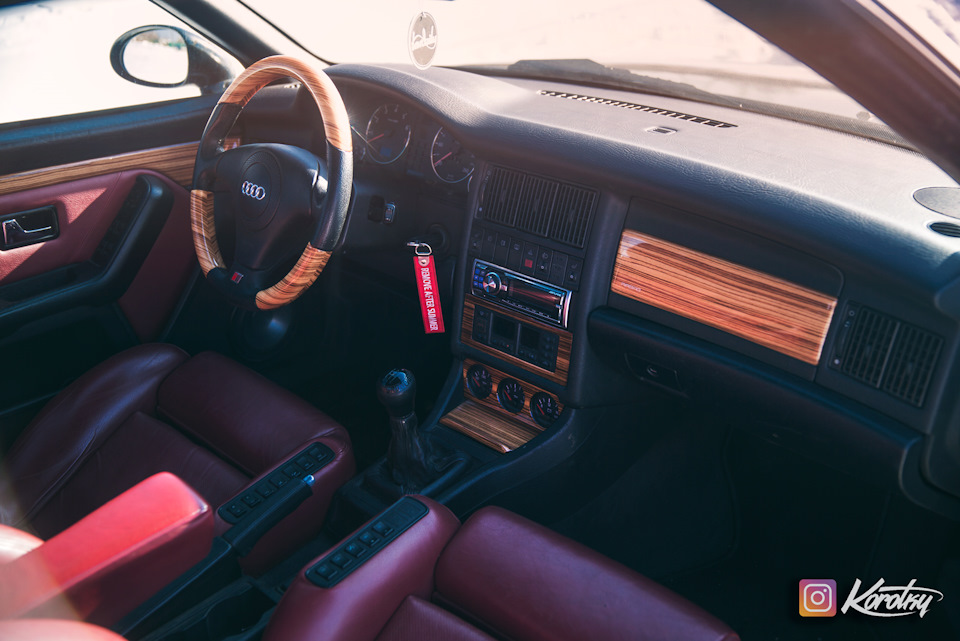 Фото в бортжурнале Audi Cabriolet (B4)