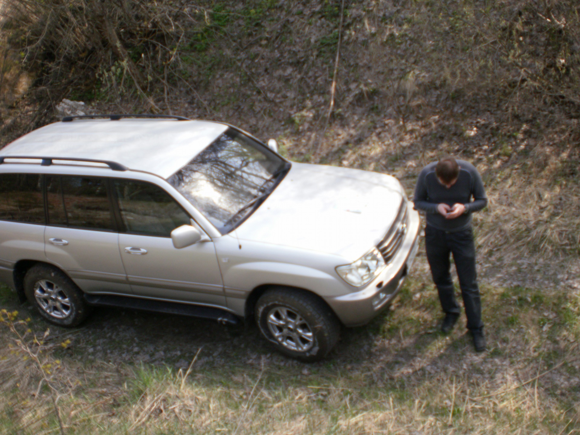 Эхо холодной войны, или Дыра ПВО — Toyota Land Cruiser 100, 4,2 л, 2007  года | путешествие | DRIVE2