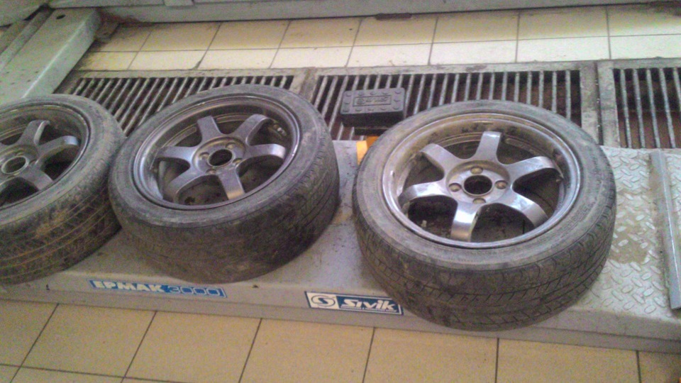 Volk te37 — Honda Integra (DC1/DC2), 2,2 л, 1999 года | колёсные диски ...