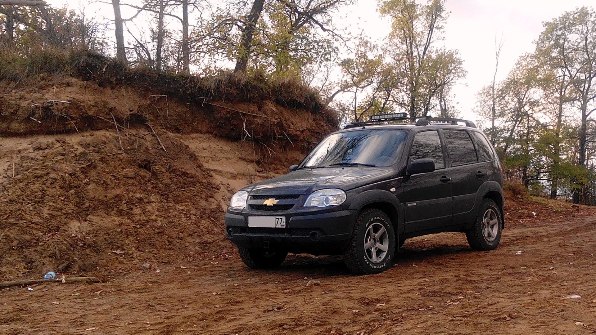 Chevrolet Niva 1.7 бензиновый 2012 | Рыбалка Edition 2! на DRIVE2