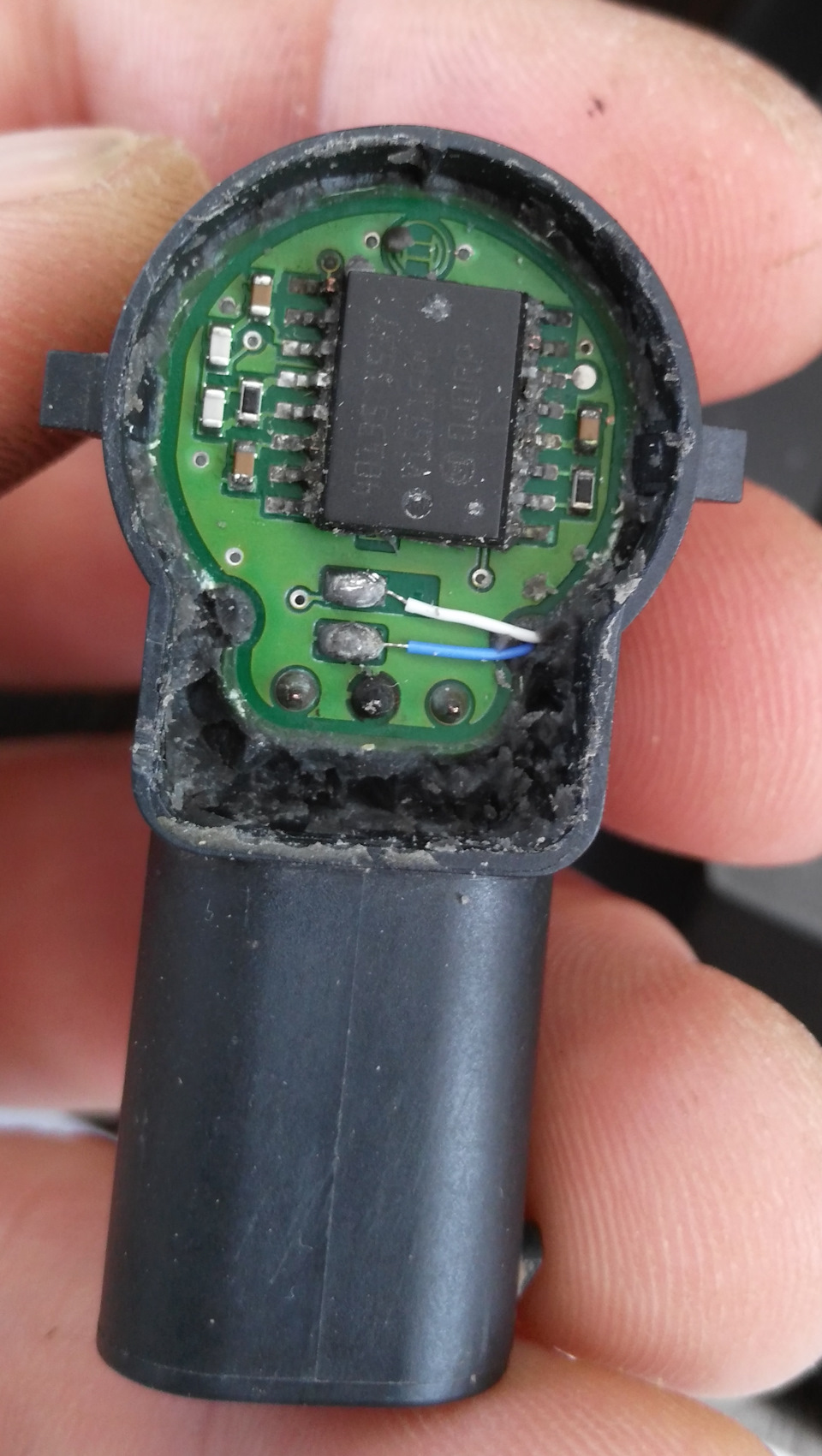 Вот такой он, внутри. — Haval H6 (1G)