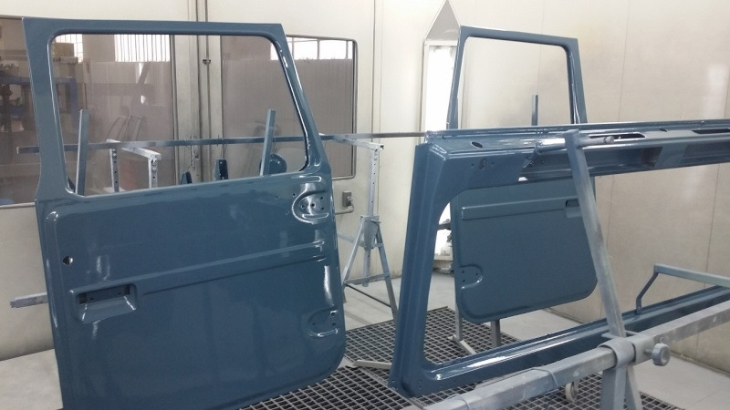 Красим — Toyota Land Cruiser 40