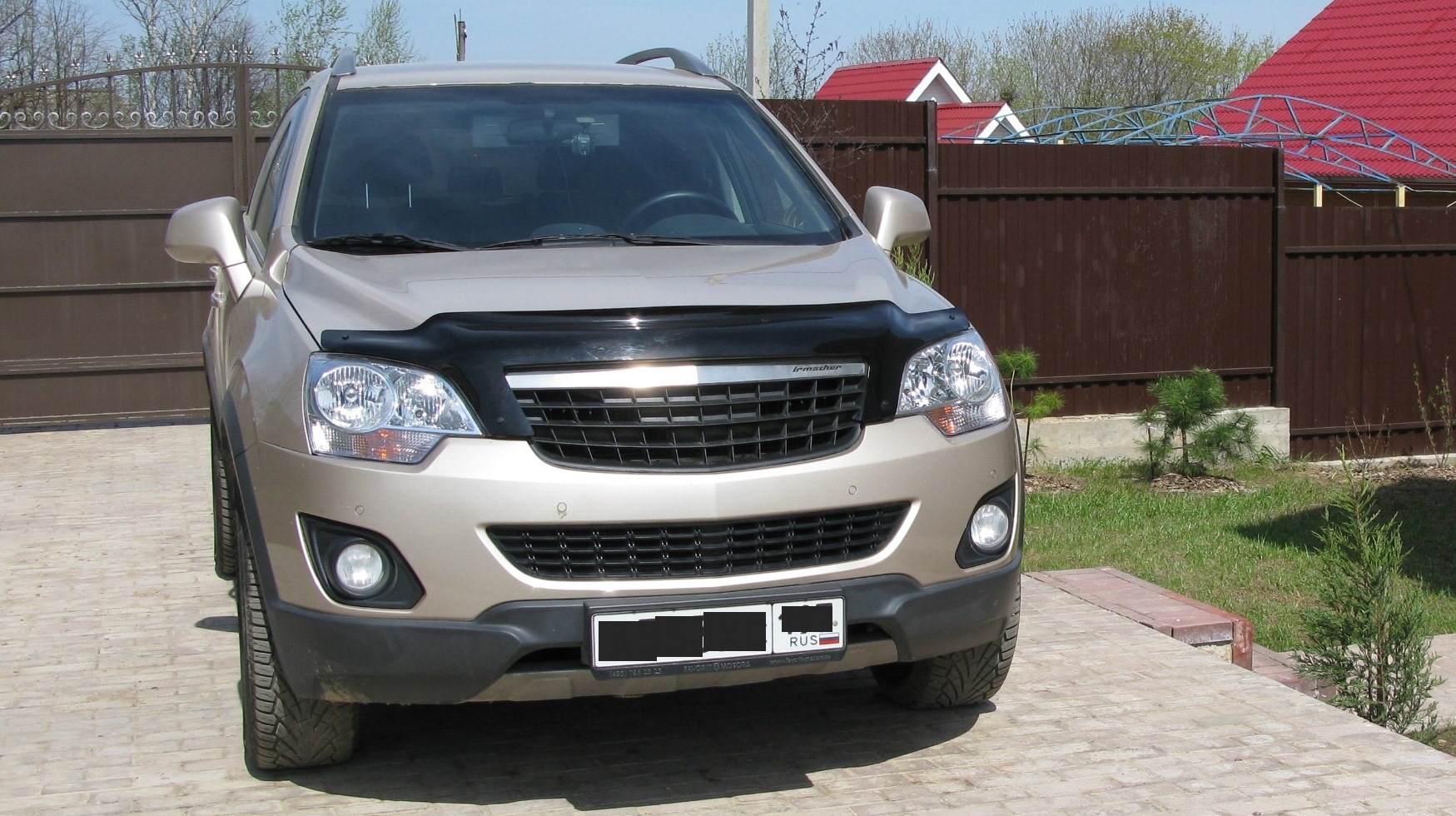 Opel Antara 2.4 бензиновый 2012 | 2.4 AT6 Enjoy Plus 2012 на DRIVE2