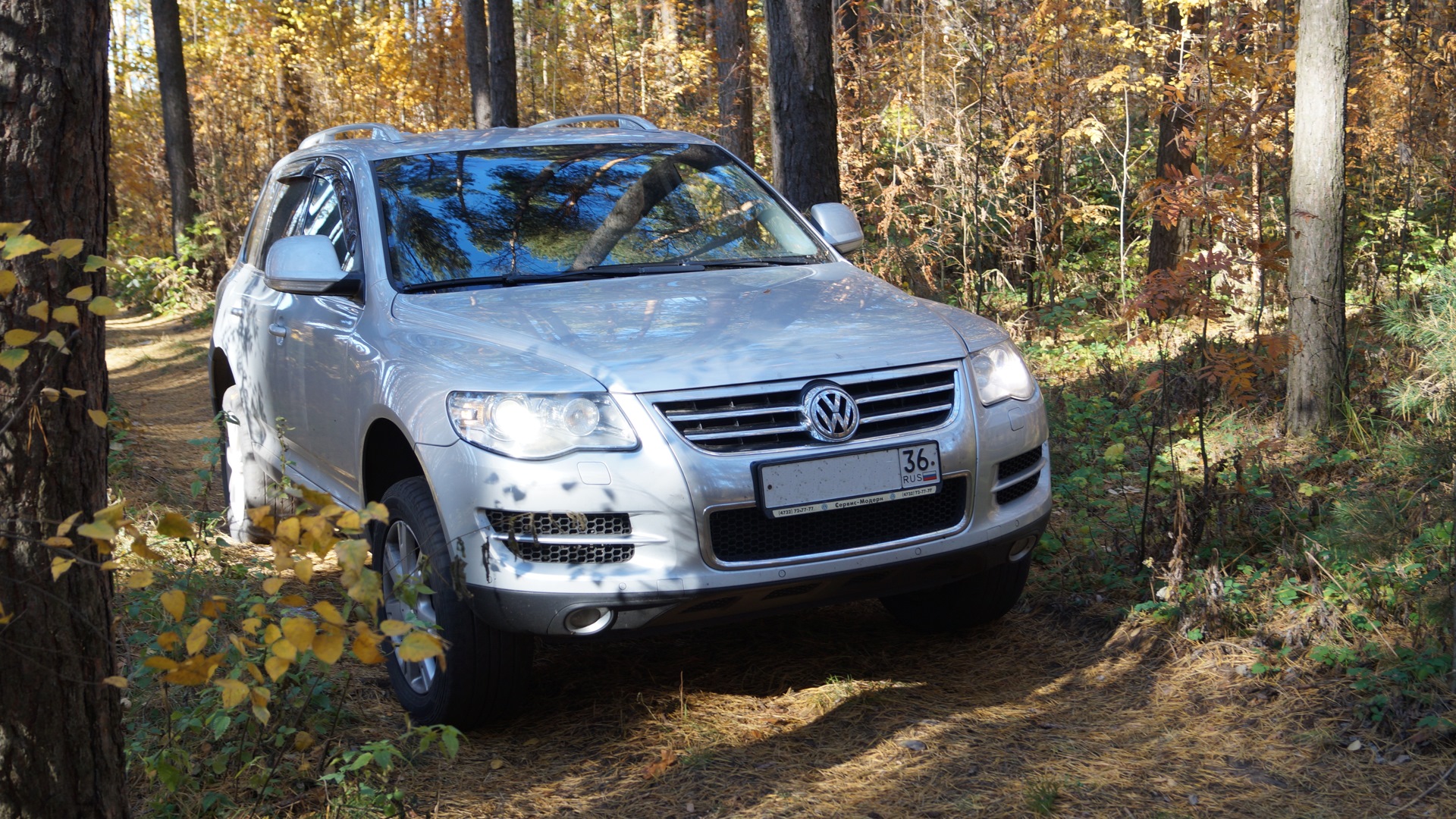 Volkswagen Touareg (1G) 3.0 дизельный 2008 | 3 литра BKS V6 TDI на DRIVE2