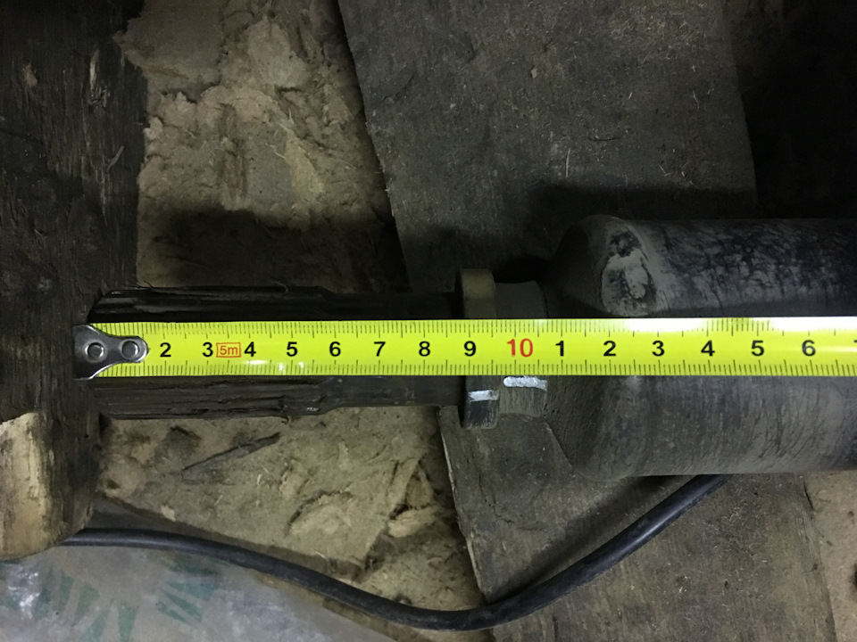 Передний кардан. Умерло шлицевое. — Nissan Pathfinder (3G), 2,5 л, 2011 ...