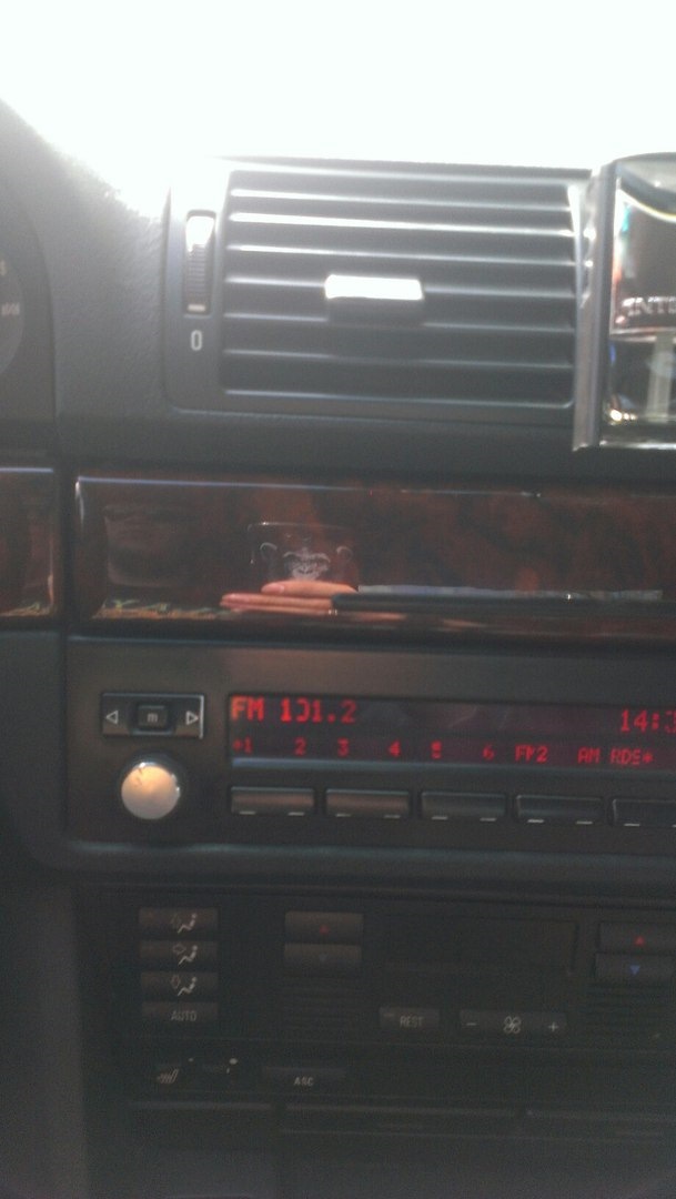 "Крутилка" автомагнитолы… — BMW 5 series (E39), 2,8 л., 1998 года ...