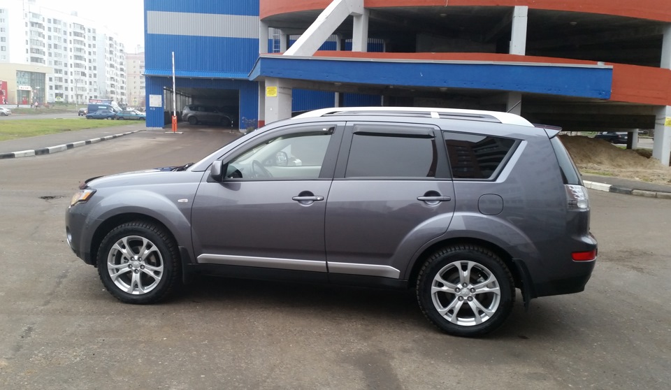 Купить Диск На Митсубиси Аутлендер 16